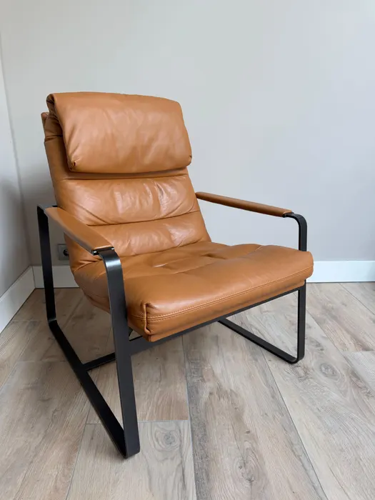 Leolux Indra fauteuil, Ceras Brandy — Fauteuil (foto 2)