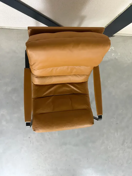 Leolux Indra fauteuil, Ceras Brandy — Fauteuil (foto 9)