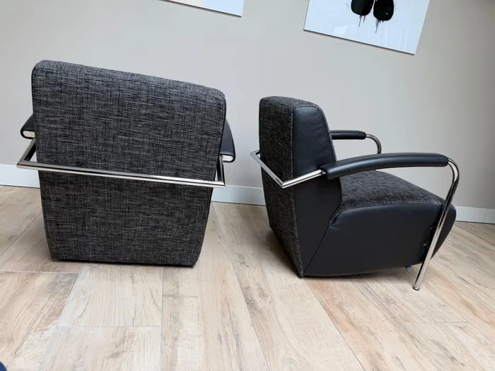 Leolux Scylla fauteuils, set van 2 — Fauteuil (foto 5)