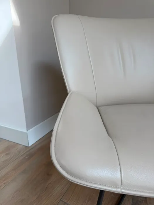 Rolf Benz 383 designfauteuil met hocker — Fauteuil (foto 7)