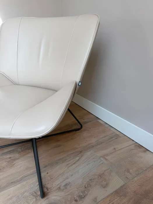 Rolf Benz 383 designfauteuil met hocker — Fauteuil (foto 8)