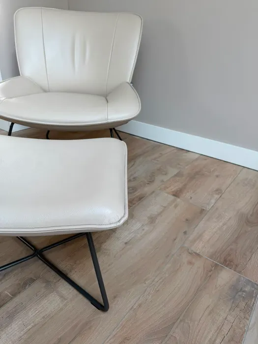 Rolf Benz 383 designfauteuil met hocker — Fauteuil (foto 9)